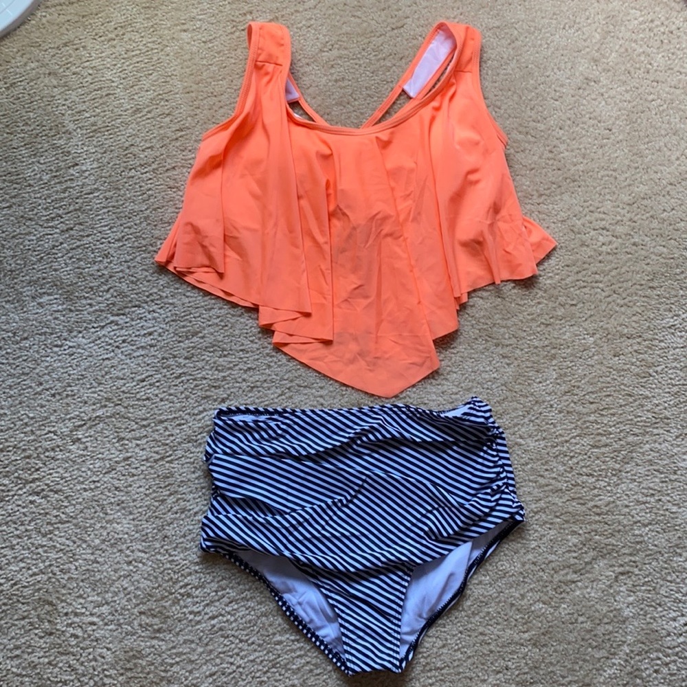 XL American Trends Two Piece Swimsuit